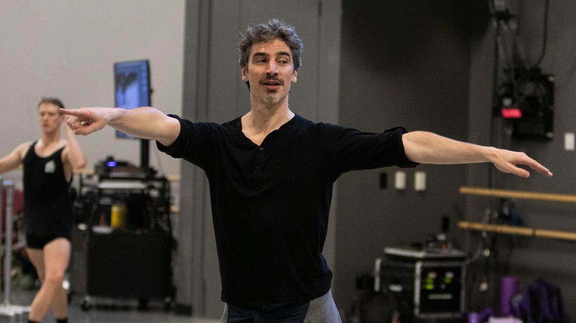 The passions of Alejandro Cerrudo: Creativity, diversity and now, the Charlotte Ballet