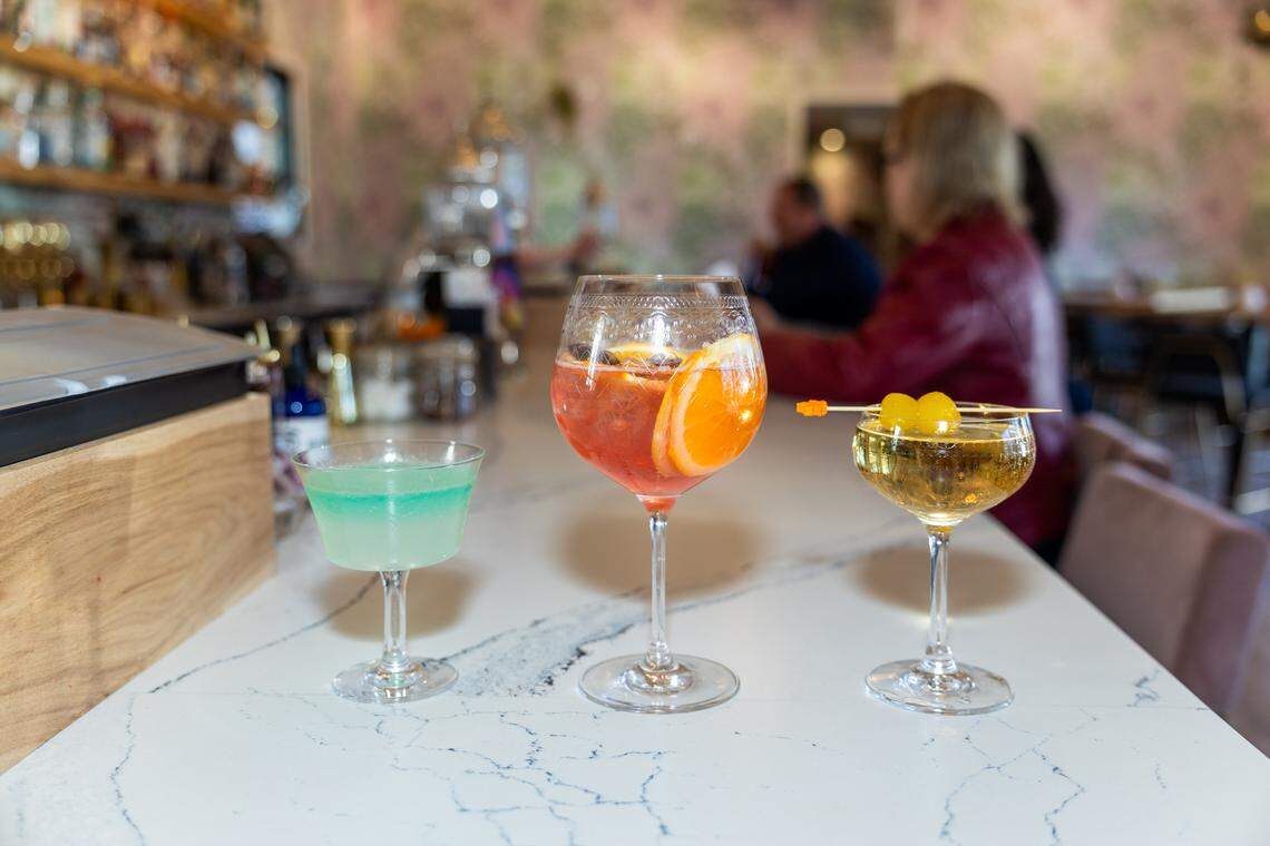 Supperland cocktails created by Colleen Hughes include Maybe Tomorrow, Winter Time G&T and The Golden Onion.