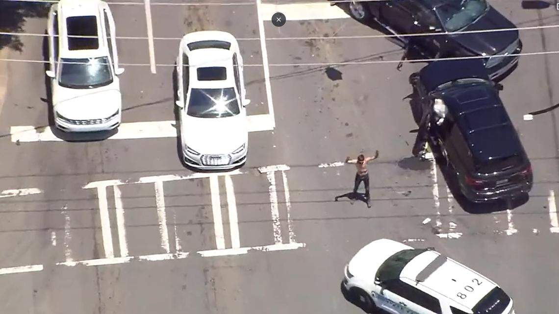 Suspect in Charlotte police pursuit gets testy with judge; bond increases to $800,000