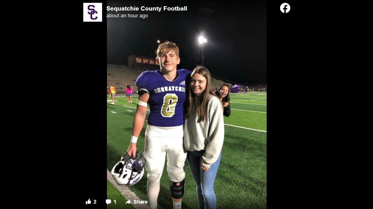 “Our hearts are heavy this morning,” Sequatchie County Football wrote in a Sept. 30 Facebook post.
