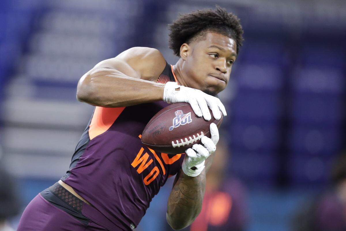 Arizona State wide receiver N’Keal Harry checks all of Ron Rivera’s boxes at receiver and should be considered if he falls to No. 47 overall.