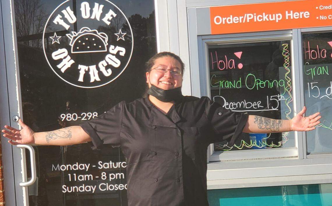 Rachel Alvarez opened the walk-up concept Tu One Oh Tacos in December 2020, and it closed in October.