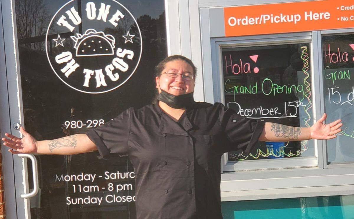 Rachel Alvarez opened the walk-up concept Tu One Oh Tacos in December.