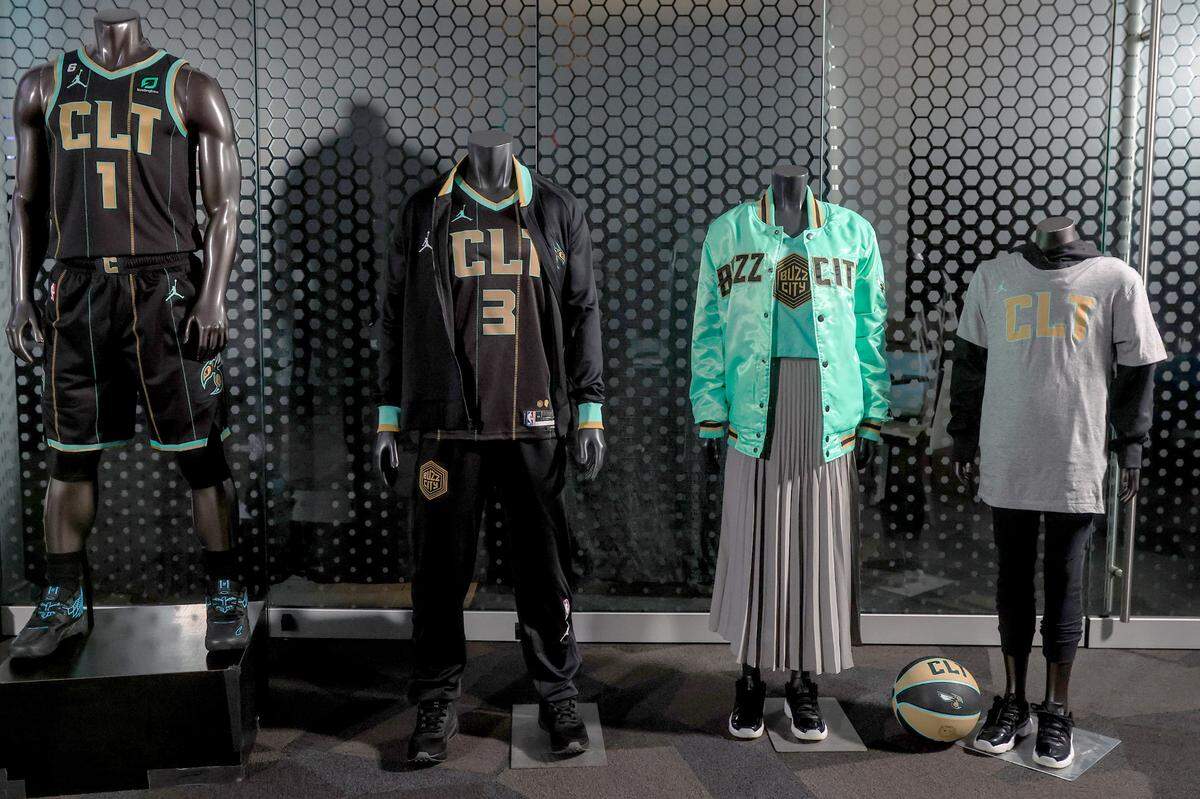 The Hornets officially released the team’s latest uniform design on Thursday, November 10, 2022. The City Edition gear features the abbreviation of Charlotte’s airport code.