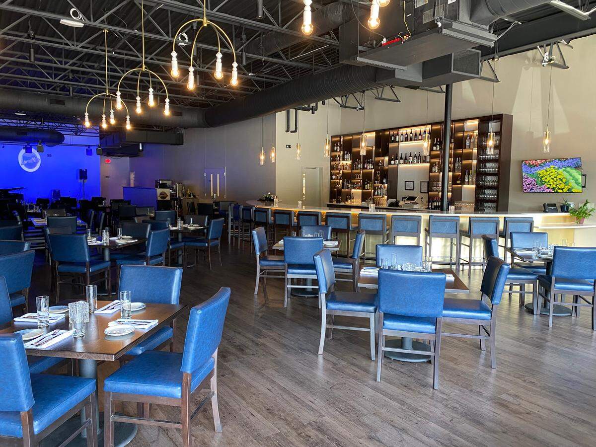 The dining room at Loretta’s will soon transform into a new location of Empire Pizza.