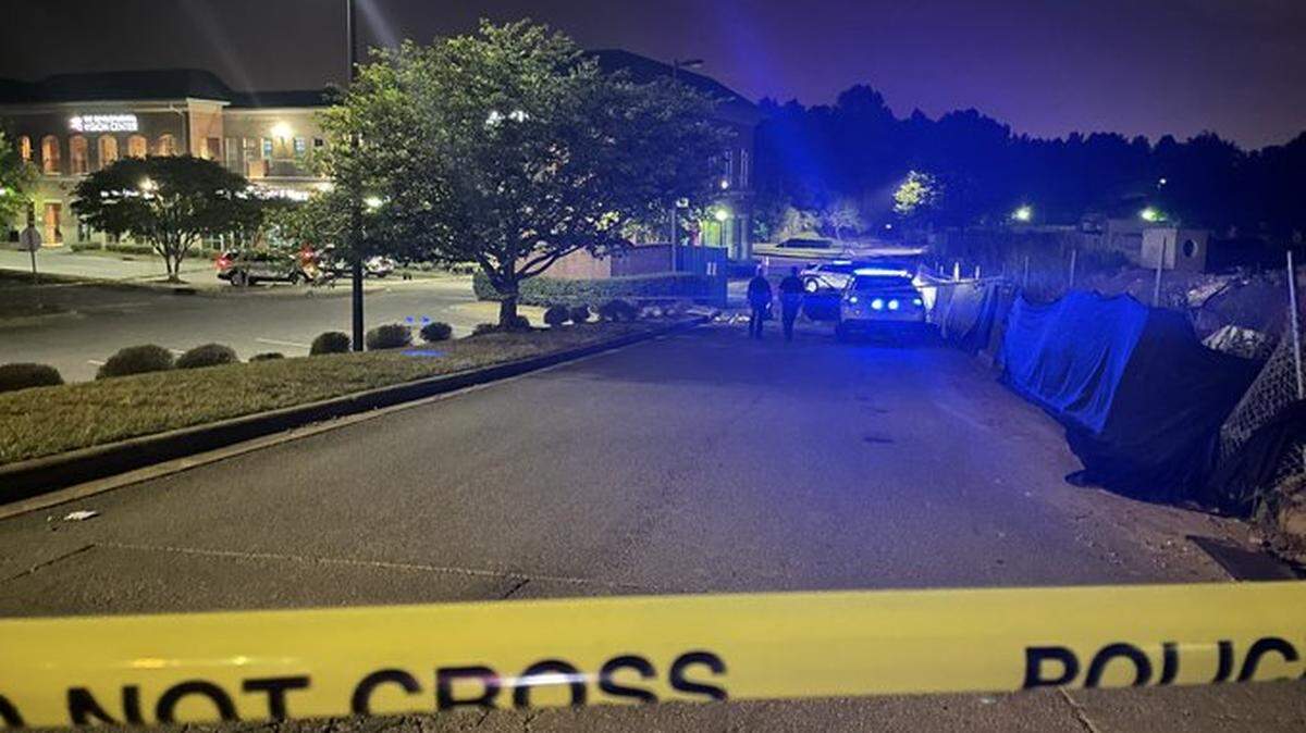 A man with multiple gunshot wounds was found on the ground in the 9500 block of Pinnacle Drive off Mallard Church Creek Road in northeast Charlotte around 1 a.m. on Tuesday, July 5, 2022, police said.