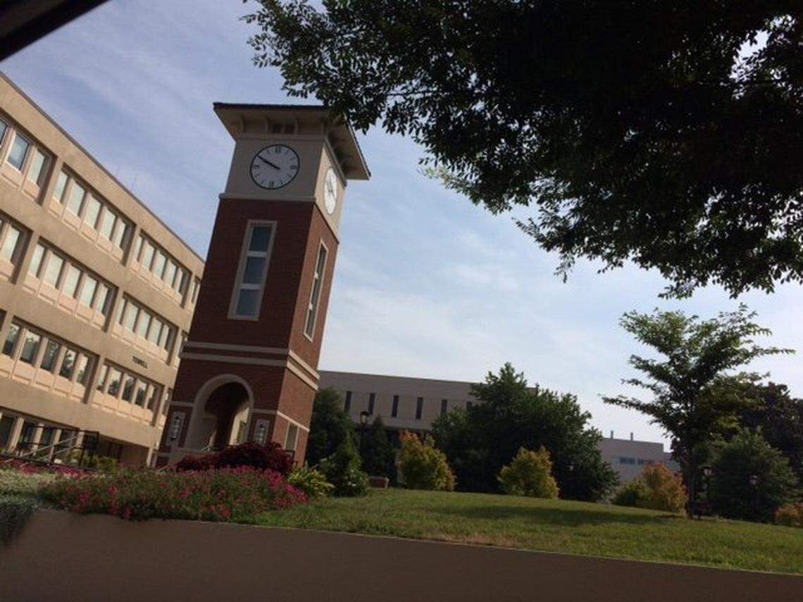 Central Piedmont Community College in Charlotte, NC, remains closed with many classes canceled through the weekend as Charlotte-Mecklenburg police investigates a possible cyber crime on the school’s network on Wednesday, February 10, 2021.