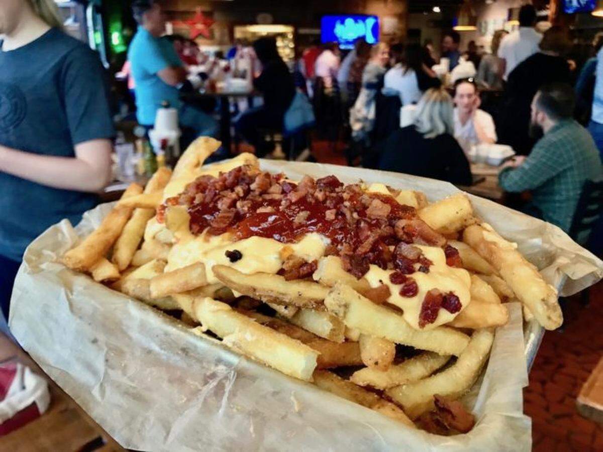 Poutine Fries at Legal Remedy.
