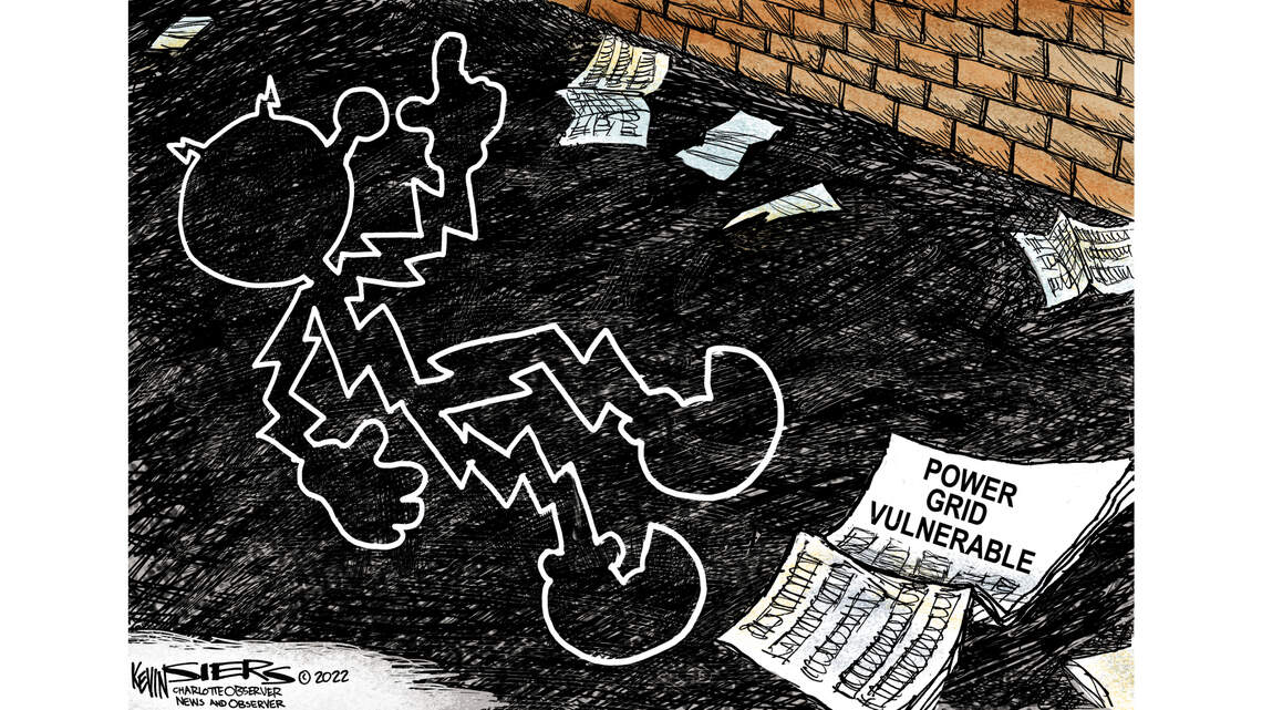 Kevin Siers: Power Grid Vulnerable