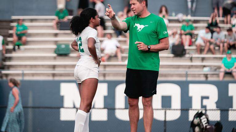 PHOTOS: Myers Park girls soccer at Lake Norman