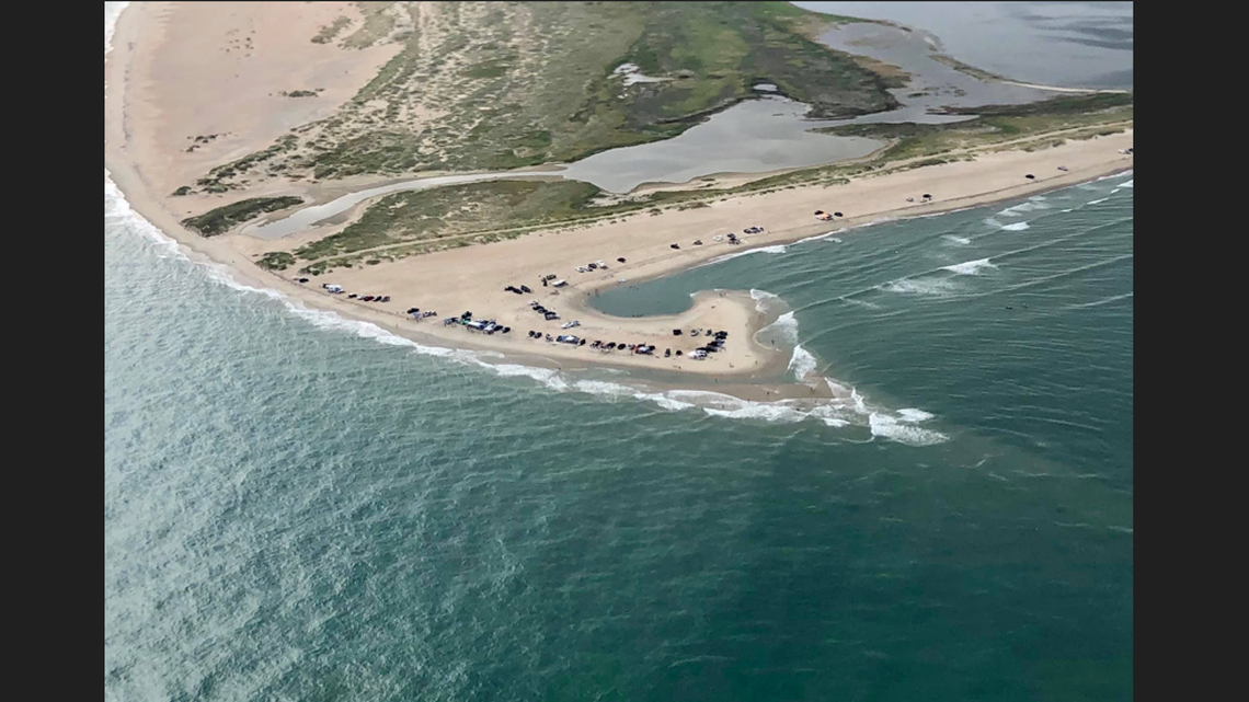 Video shows angler was surrounded by ‘shark feeding frenzy’ off NC’s Outer Banks
