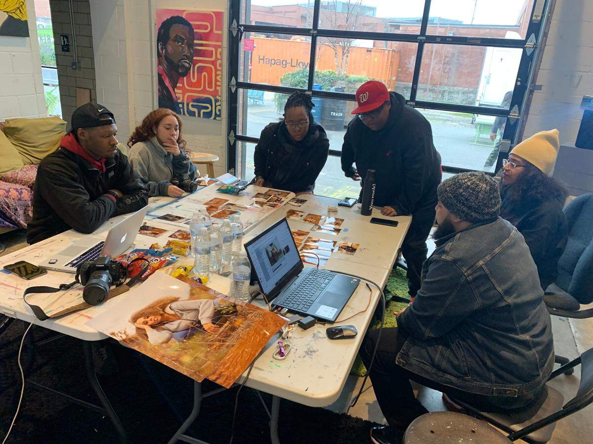 Hundreds of local Charlotte businesses have received grants from the city to continue to innovate and create for years to come, including studio and gallery BLKMRKCLT.