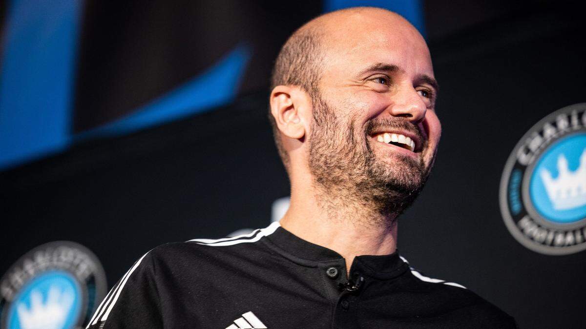 Charlotte FC’s coach Miguel Ángel Ramírez will begin his first MLS training Tuesday when the club begins practice at Clemson.