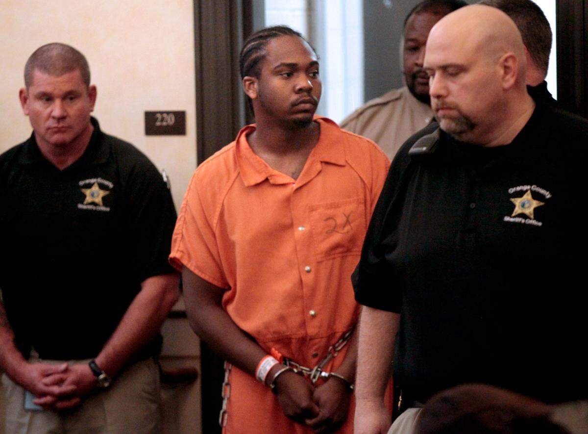 Ramone Jamarr Alston, 22, enters Orange County court in Hillsborough, NC Tuesday afternoon, December 29, 2015 for his first appearance. Alston was charged and later convicted in the shooting and later death of 1year old Maleah Williams in a Friday, December 25, 2015 drive by shooting at 751Trinity Court, Chapel Hill, NC.