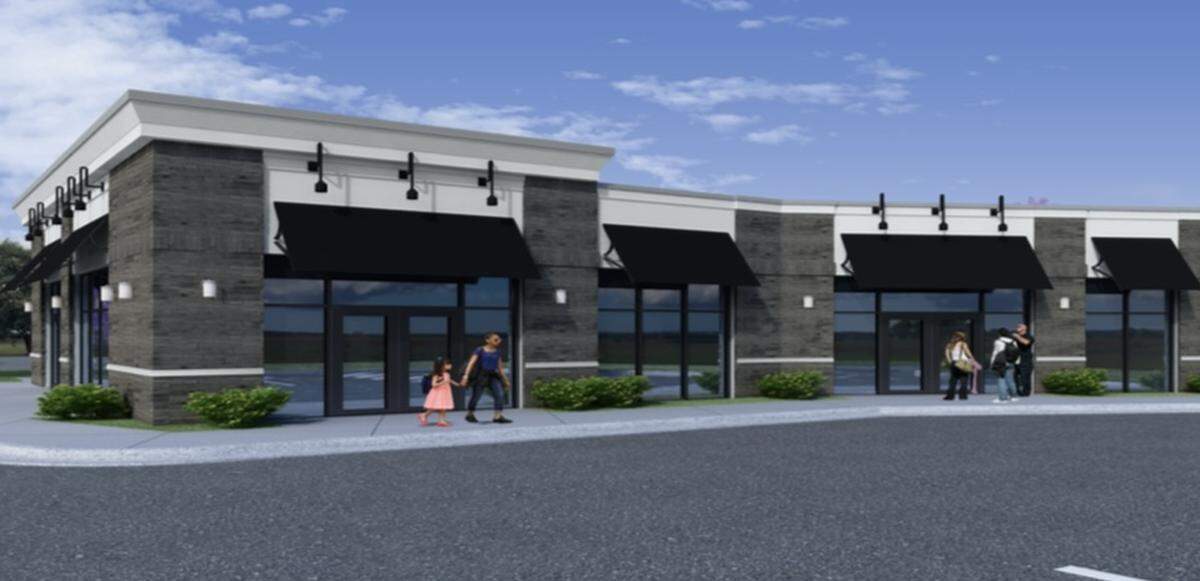 A rendering of Hilltop Coffee’s new space in Charlotte.