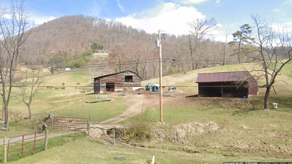 The eight earthquakes have happened in a sparsely populated area about 4 miles north of West Canton, North Carolina, the USGS says.