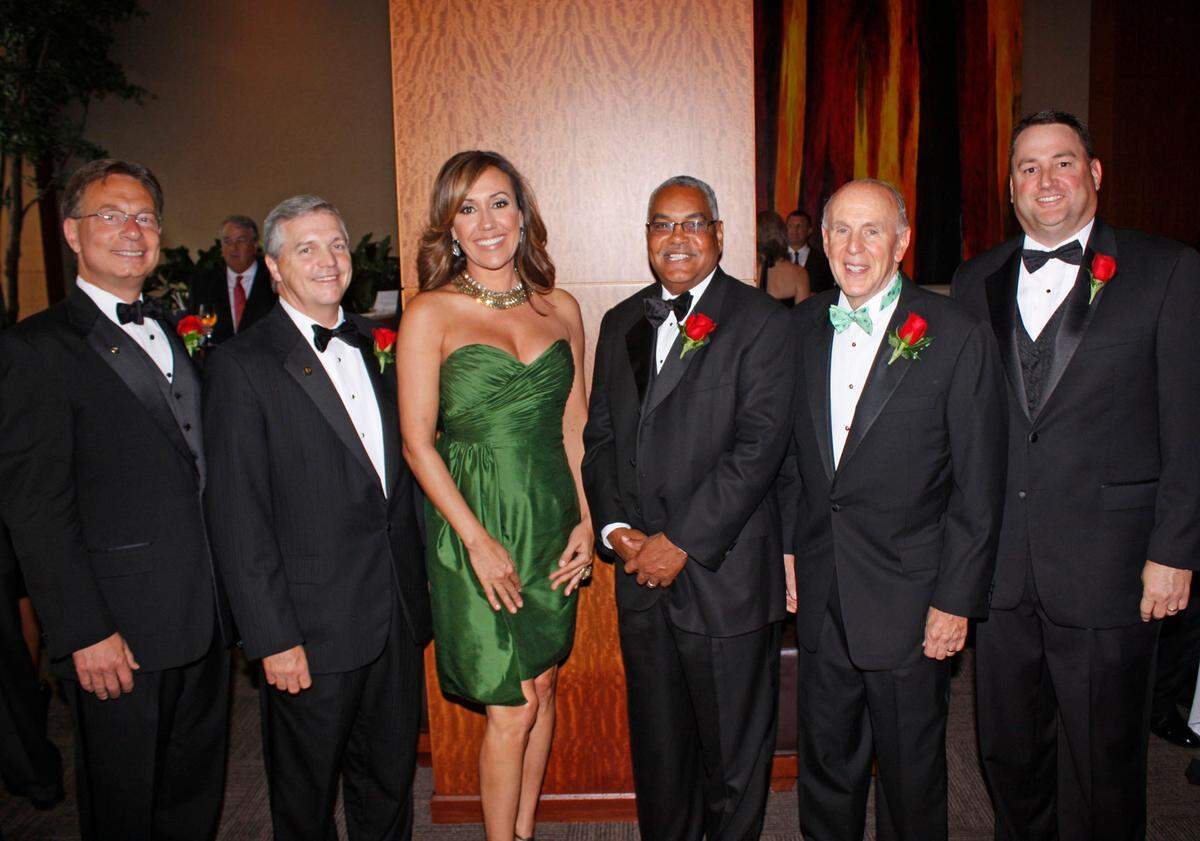 Maureen O’Boyle of WBTV, photographed in 2011 when she emceed the American Diabetes Association’s annual Father of the Year fundraiser.
