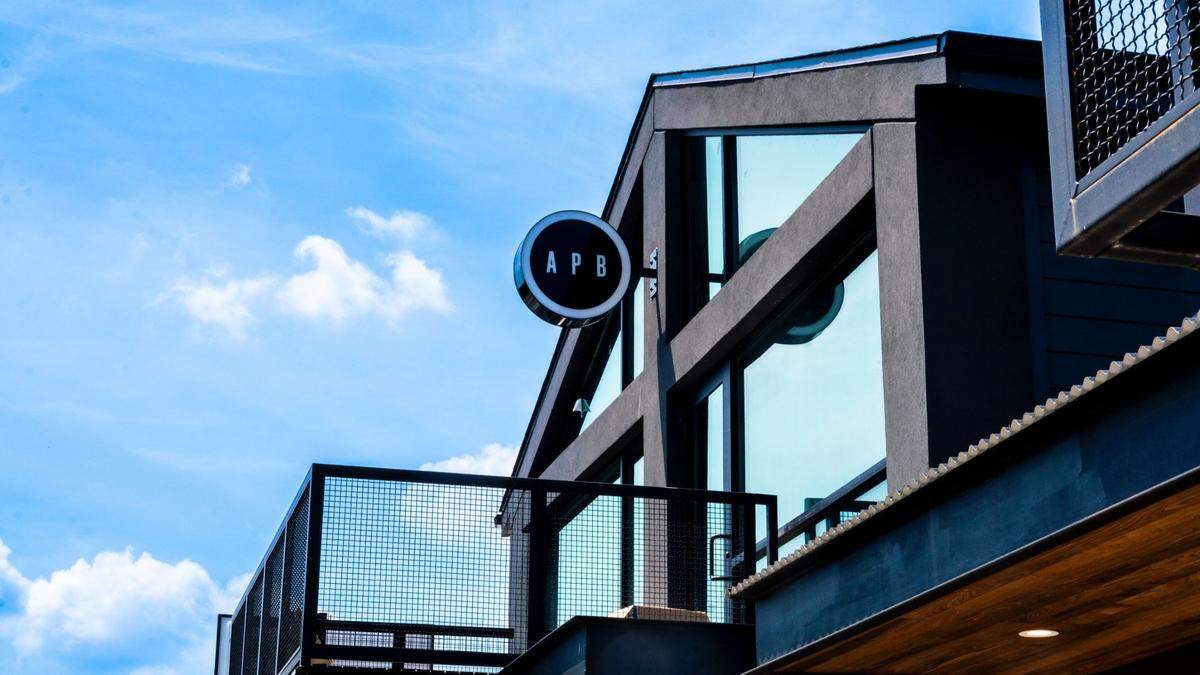 The APB Charlotte sneaker and apparel boutique at The Collective at Tuckaseegee