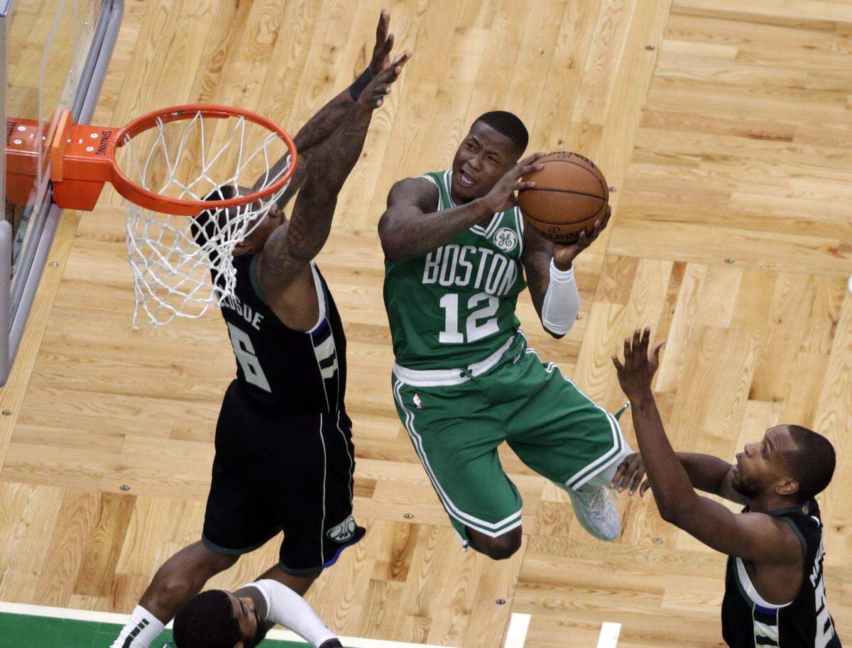A reporter in Boston determined that new Charlotte Hornets point guard Terry Rozier saw his shooting percentages — field, 3-point and free throw — improve significantly when he started.
