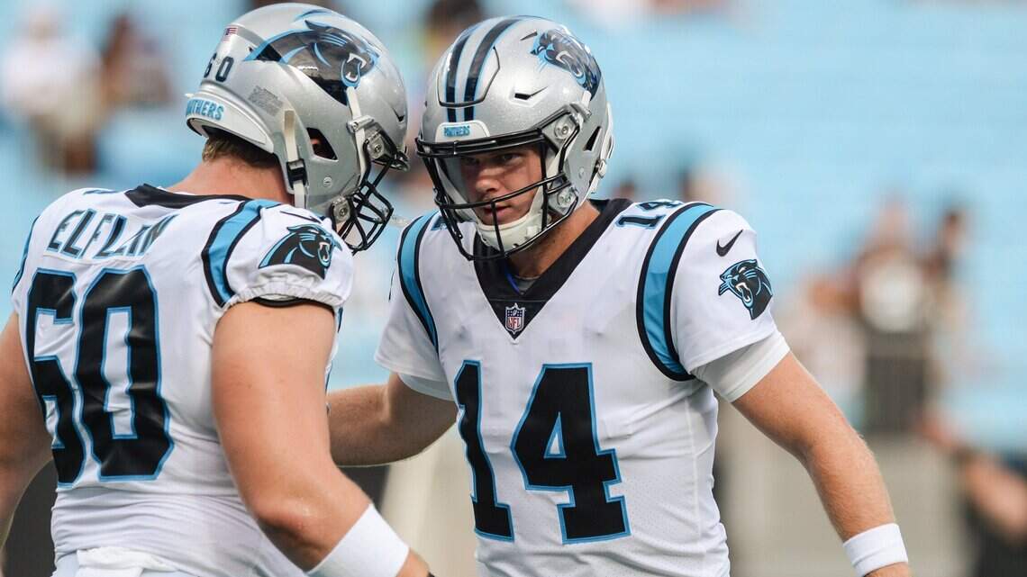 Panthers offensive lineman Pat Elflein added to roster | Charlotte Observer