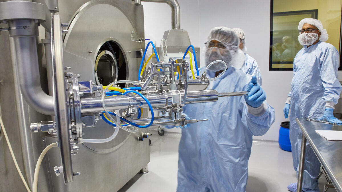 Glenmark Pharmaceuticals, a Mumbai, India-based drug maker with 17 manufacturing facilities across the globe, has just received the FDA go-ahead for making a generic anti-malaria drug at its facility in Monroe.