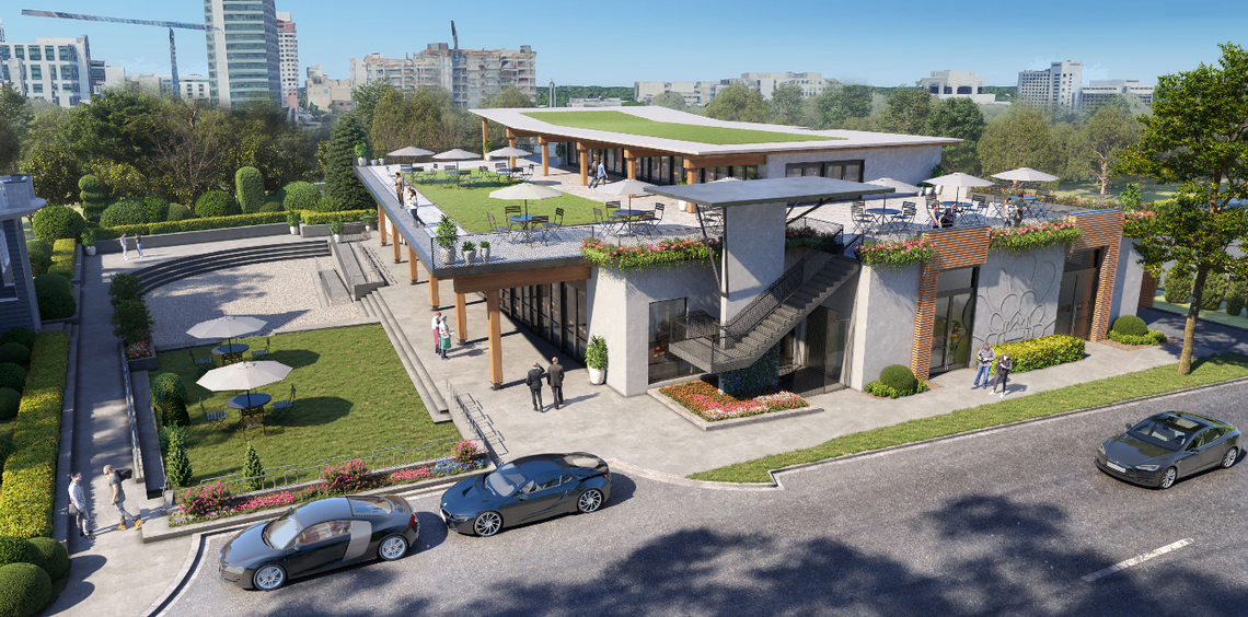 Cleveland-based Saucy Brew Works has announced plans to open a taproom on East Morehead Street. David Maison of Maison a+d is the architect.