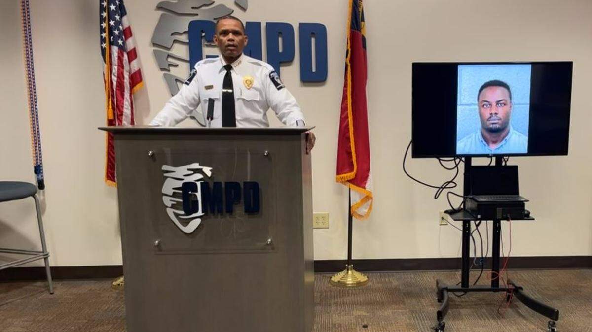 Chief Johnny Jennings discussed his dissatisfaction with the county’s bail bond system at a CMPD news conference on Thursday. A Fort Mill, S.C., paramedic who was accused of sexually assaulting a 17-year-old girl in the back of an ambulance spent less than 37 minutes in jail, Jennings said.