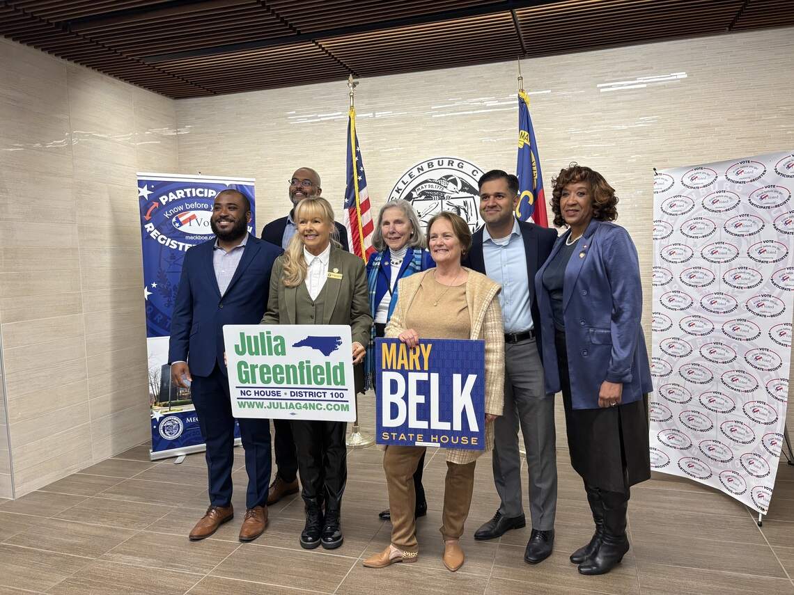 2026 elections: Mecklenburg County NC candidate list | Charlotte Observer