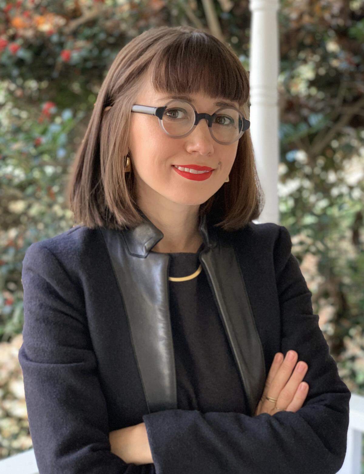 Anastasia James is the new curator at the Bechtler Museum of Modern Art. Though she has worked at museums across the U.S., she comes to Charlotte from Los Angeles where she was curator at the Lucas Museum of Narrative Art.