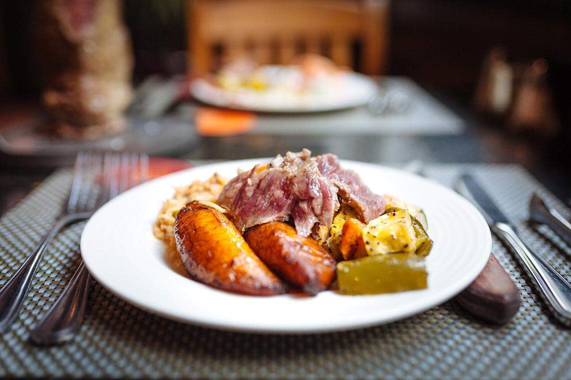 Brazz Carvery & Steakhouse is open Christmas Day for dinner with unlimited servings for $44.95.