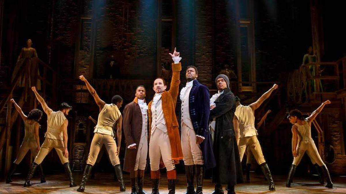 Theater review:  Why energetic ‘Hamilton’ matters to theater  – and America