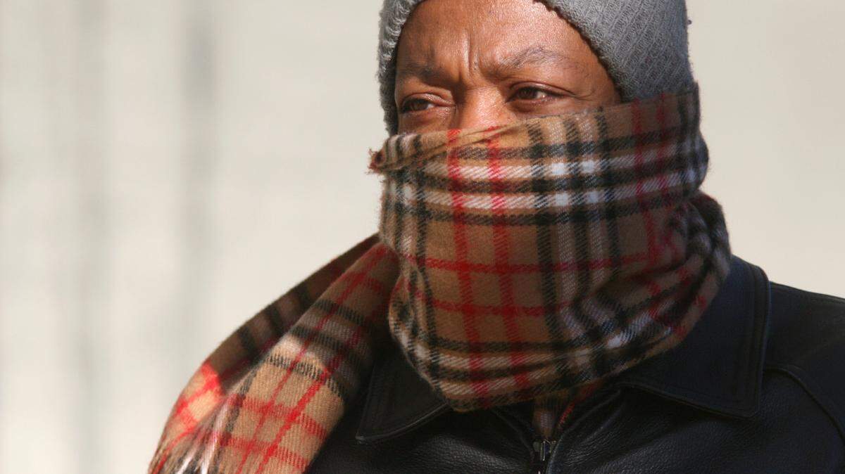 Wind chills are dangerously cold in North Carolina today and Thursday, including minus 10 in some mountain towns. Photo Takaaki Iwabu/The News & Observer