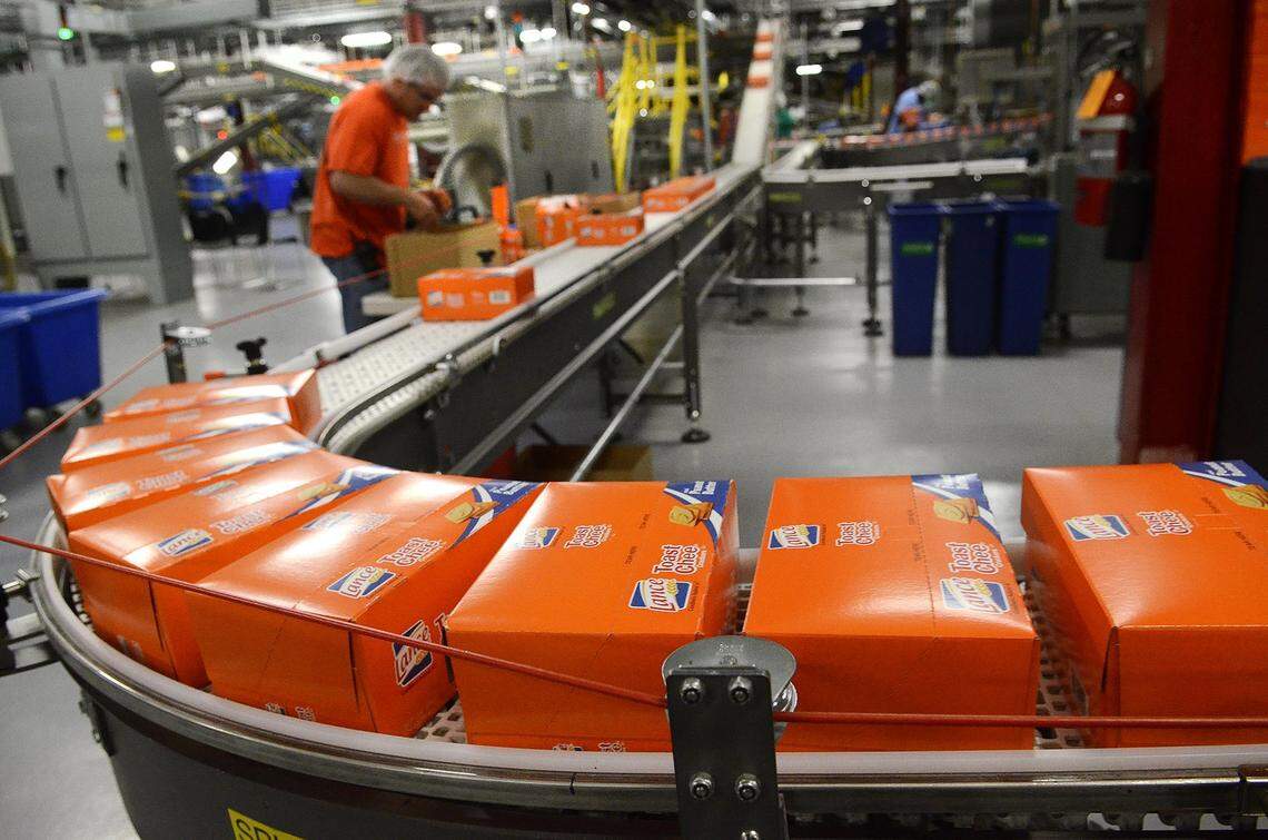 Campbell Soup completed its acquisition of Charlotte-based snack maker Snyder’s-Lance in 2018.