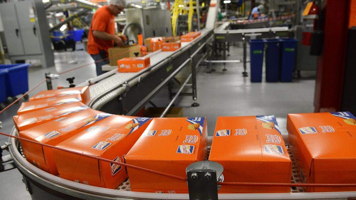 Campbell Soup said Monday it has completed its acquisition of Charlotte-based snack maker Snyder’s-Lance.