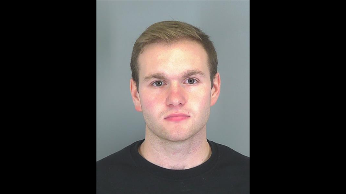 Dylan Ellis is charged with arson and four counts of attempted murder, jail records show.