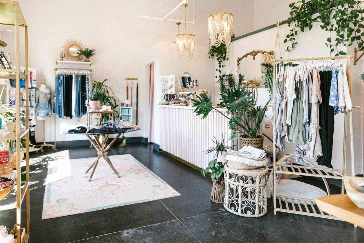 Celebrate the one-year anniversary of CLT Boutique’s brick-and-mortar store during a block party.