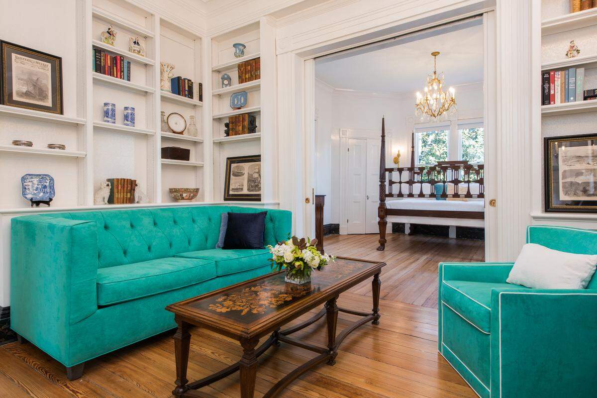 20 South Battery merged history with luxury in its recent renovation.
