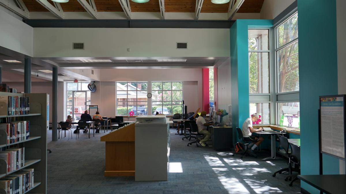 The fine-free initiative at the Charlotte Mecklenburg Library started on Thursday.