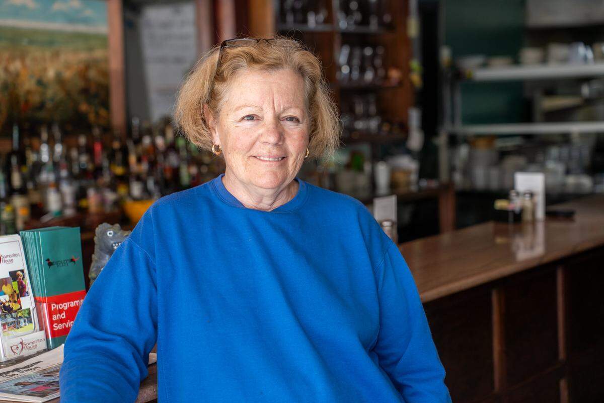 Letty Ketner, owner of Letty’s on Shamrock.