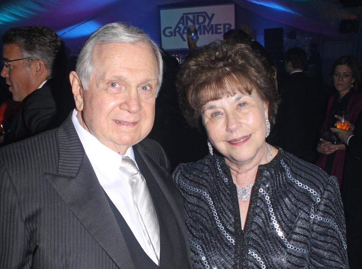 Leon and Sandra Levine