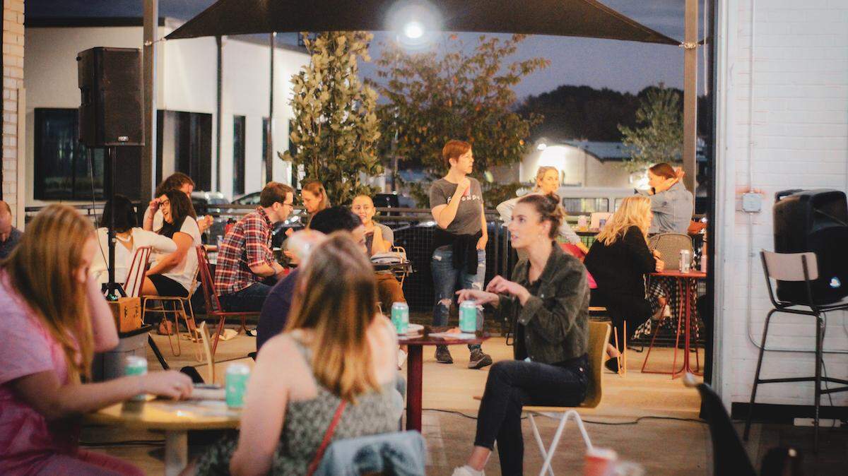 Counterculture Club, an alcohol-free community that holds events in Charlotte, is partnering with Sans Bar on its stop in town.