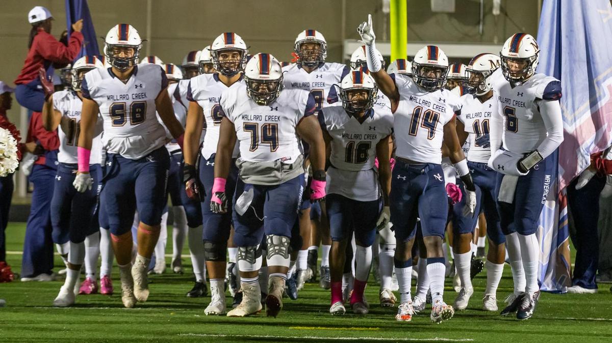 Mallard Creek High, which faces Hough Friday, is No. 2 in the latest Associated Press 4A poll. Hough is ranked third.