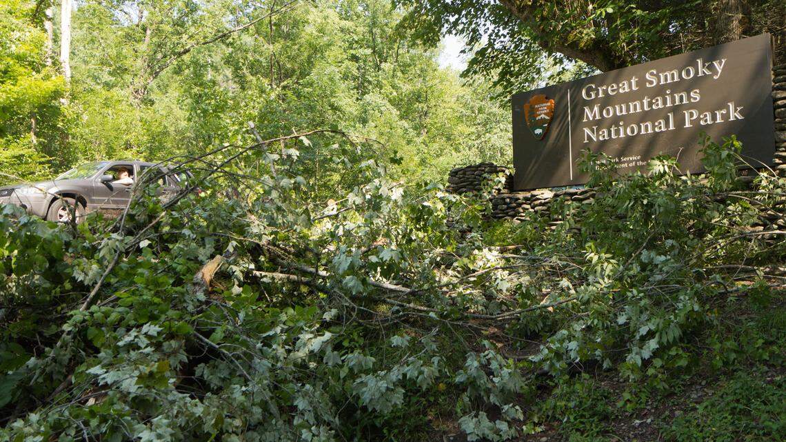 A hiker was evacuated after getting seriously sick in a remote part of the Smokies, officials said.