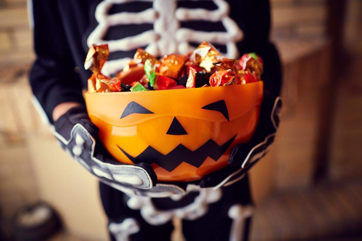While many see taking a whole bowl of candy as selfish, it could also be considered a crime in the eyes of the law.&nbsp;