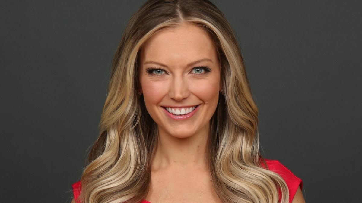 Rachel Rollar, who worked at WCNC in Charlotte from 2015 to 2019, joined Newsmax in December 2020.