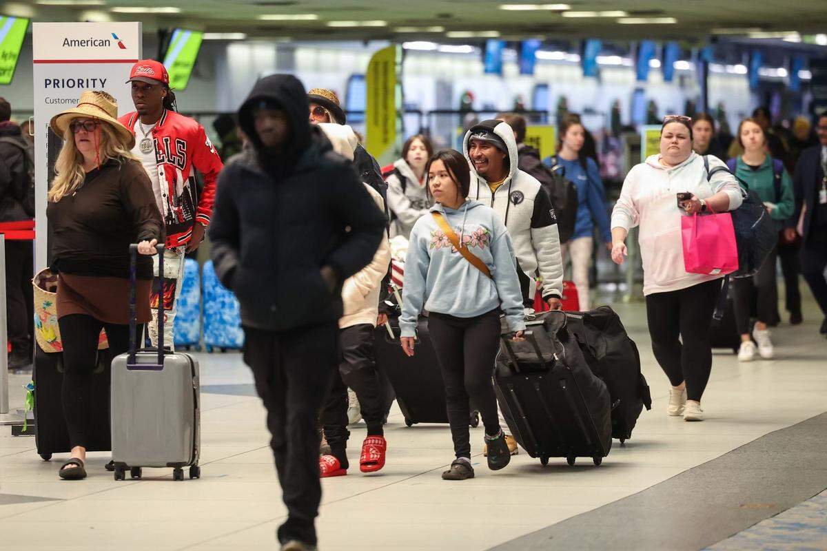 Travelers flying out of Charlotte Douglas International Airport can expect longer wait times in the terminal this summer, as a security checkpoint closes for construction. 