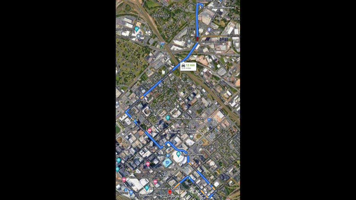 Roads that will close during funeral services of CMPD officer killed in I-85 wreck
