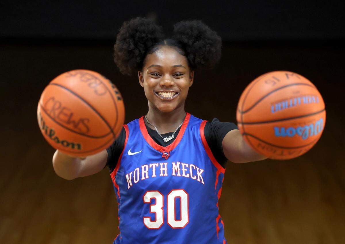 All-Observer girls team member Lenise Joseph of North Meck on Friday, March 27, 2026.
