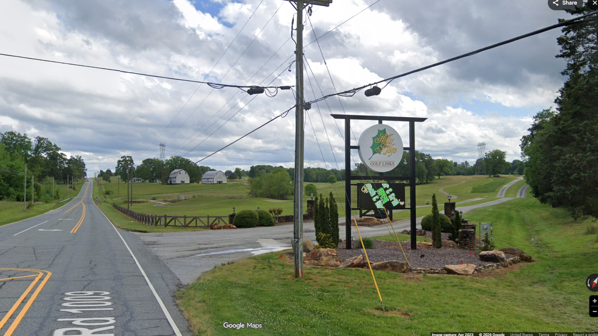 The first earthquake happened around 2:15 p.m. on Easter, just east of Holly Ridge Golf Links, and the second was about 30 minutes later just west of the course, the U.S. Geological Survey reports.