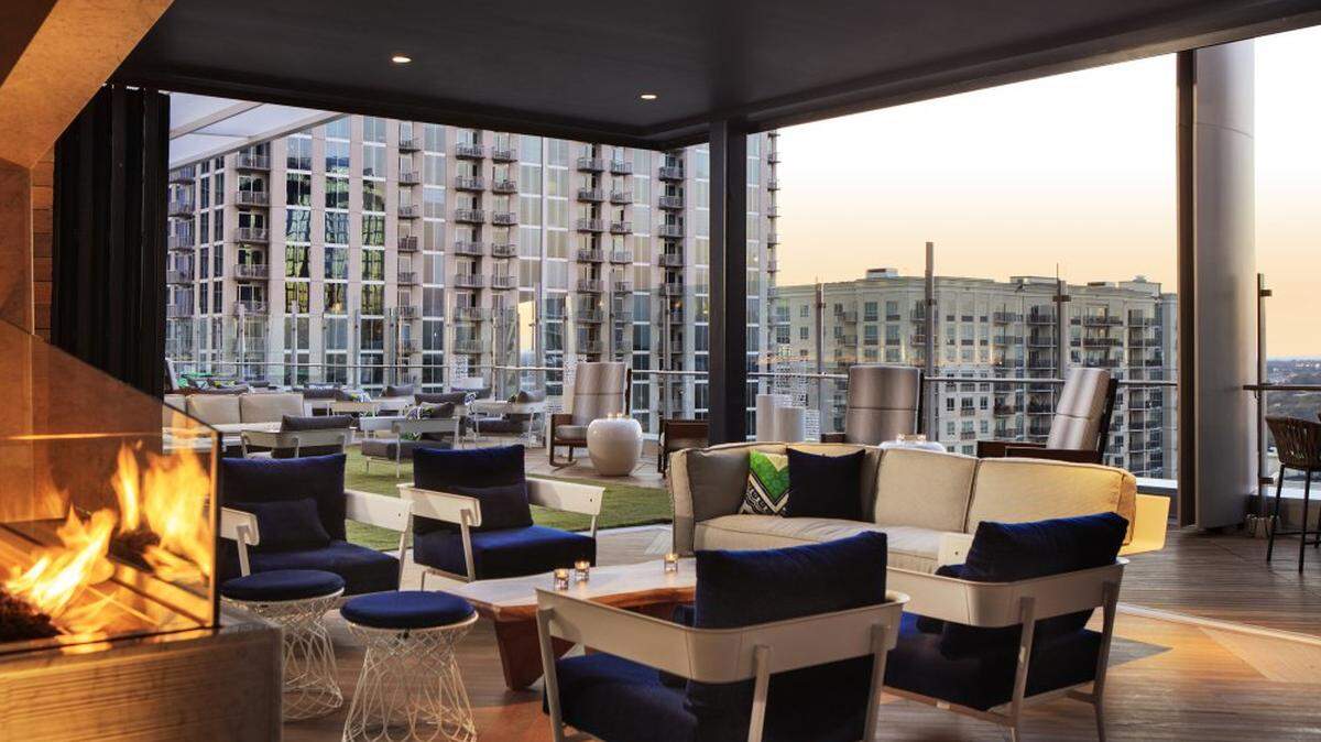 Merchant & Trade will welcome socially distanced patrons to sip cocktails. 